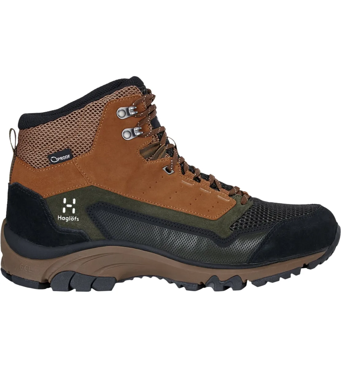 Haglöfs Men's Skuta Mid Proof Oak/Deep Woods