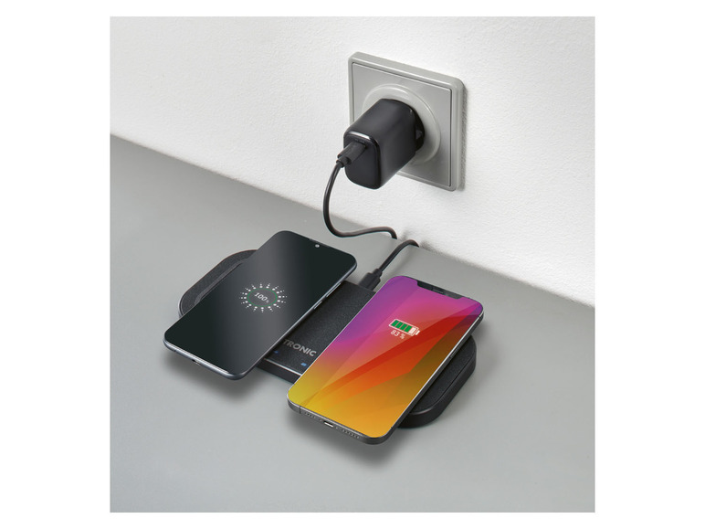 Draadloze Qi®-oplader