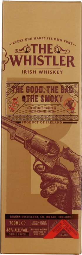 THE WHISTLER THE GOOD, THE BAD AND THE SMOKY 70CL