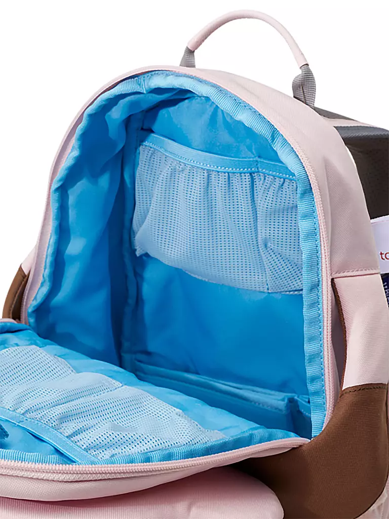 AFFENZAHN Kinder Rucksack Große Freunde - Tonie Schwein rosa
