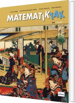 Matematik-Tak 6.Kl. Grundbog - 2. Udgave - Jonna Høegh - Bog