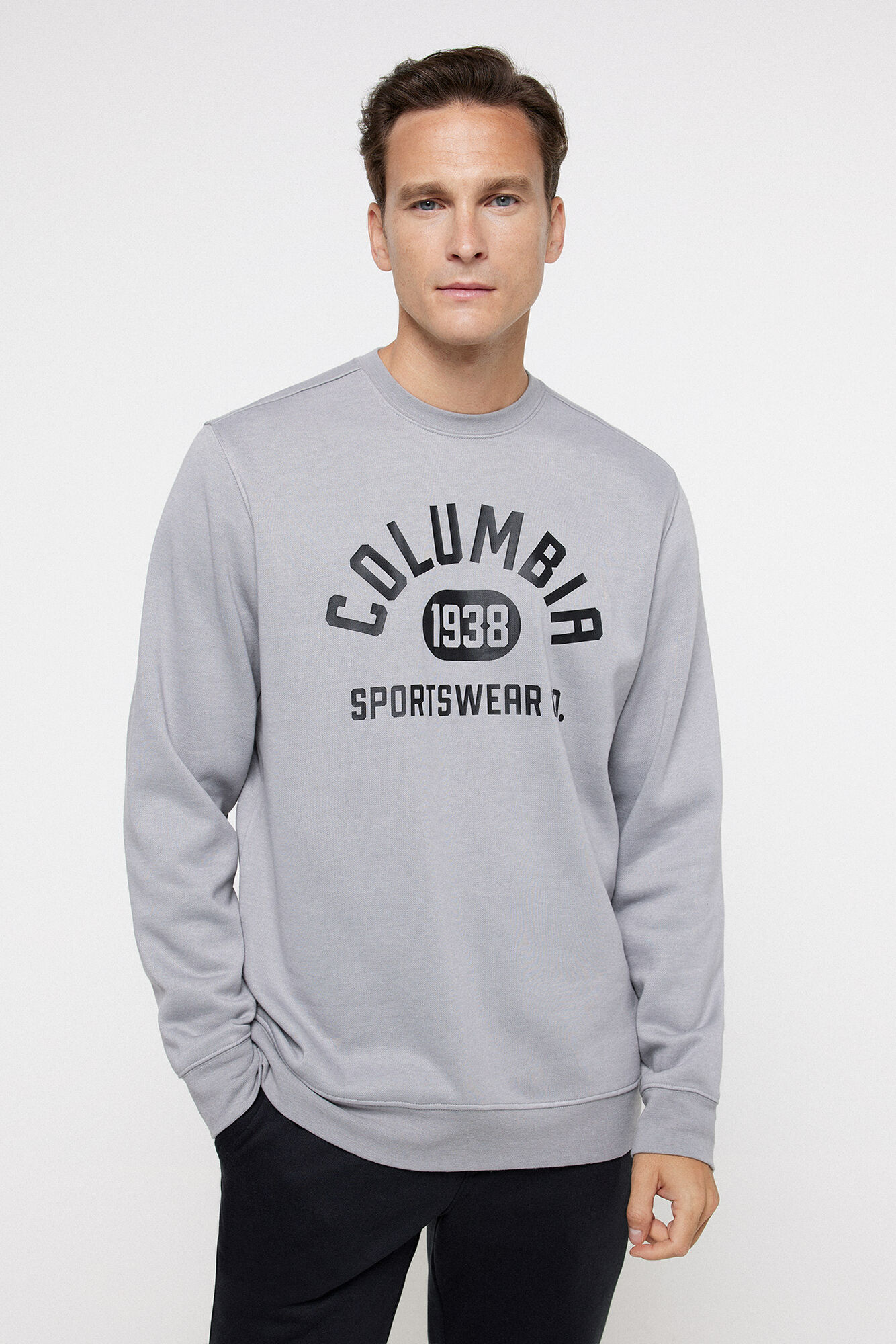Moletom masculino Columbia™ Trek™ com gola redonda