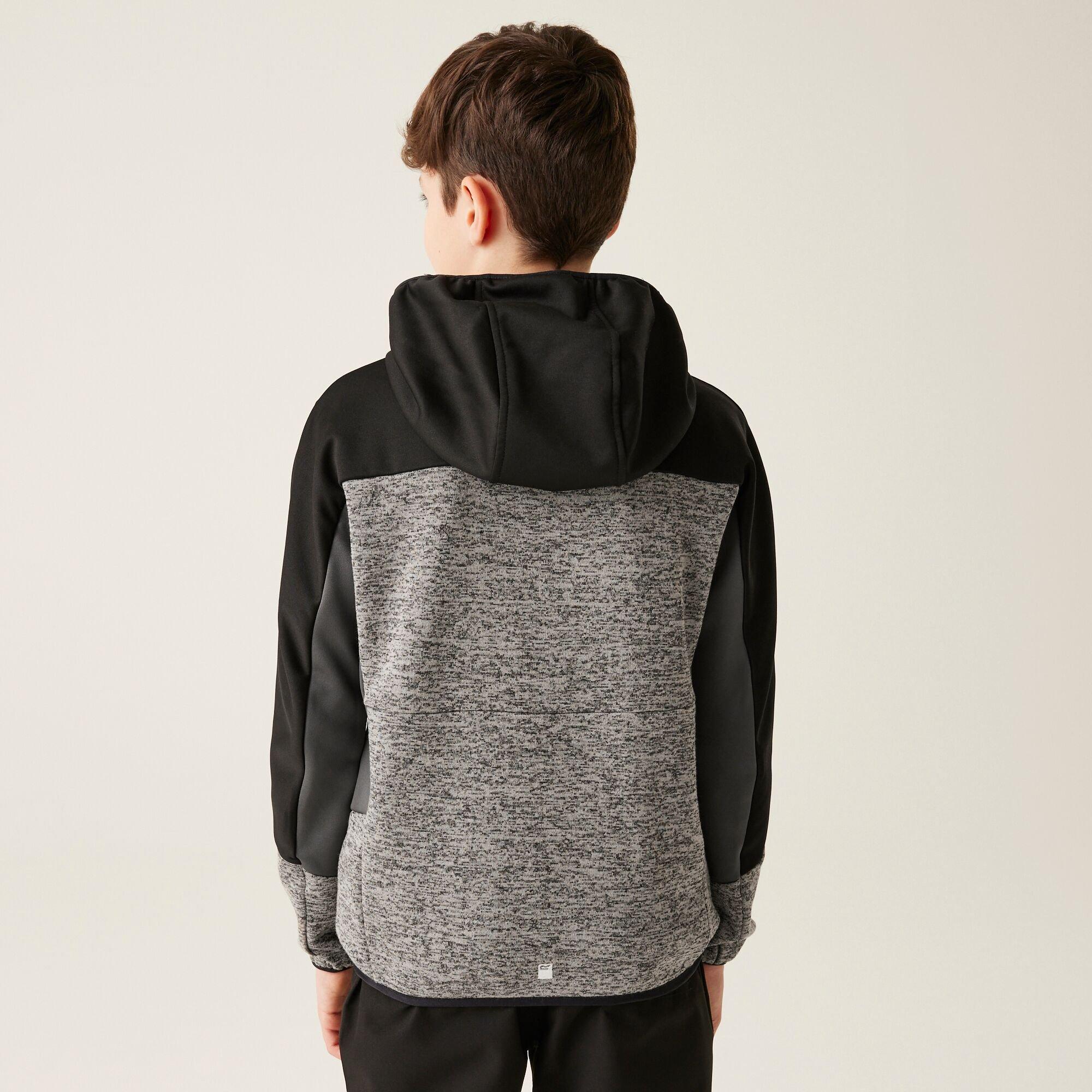 Regatta Dissolve Fleece Hoodie Junior