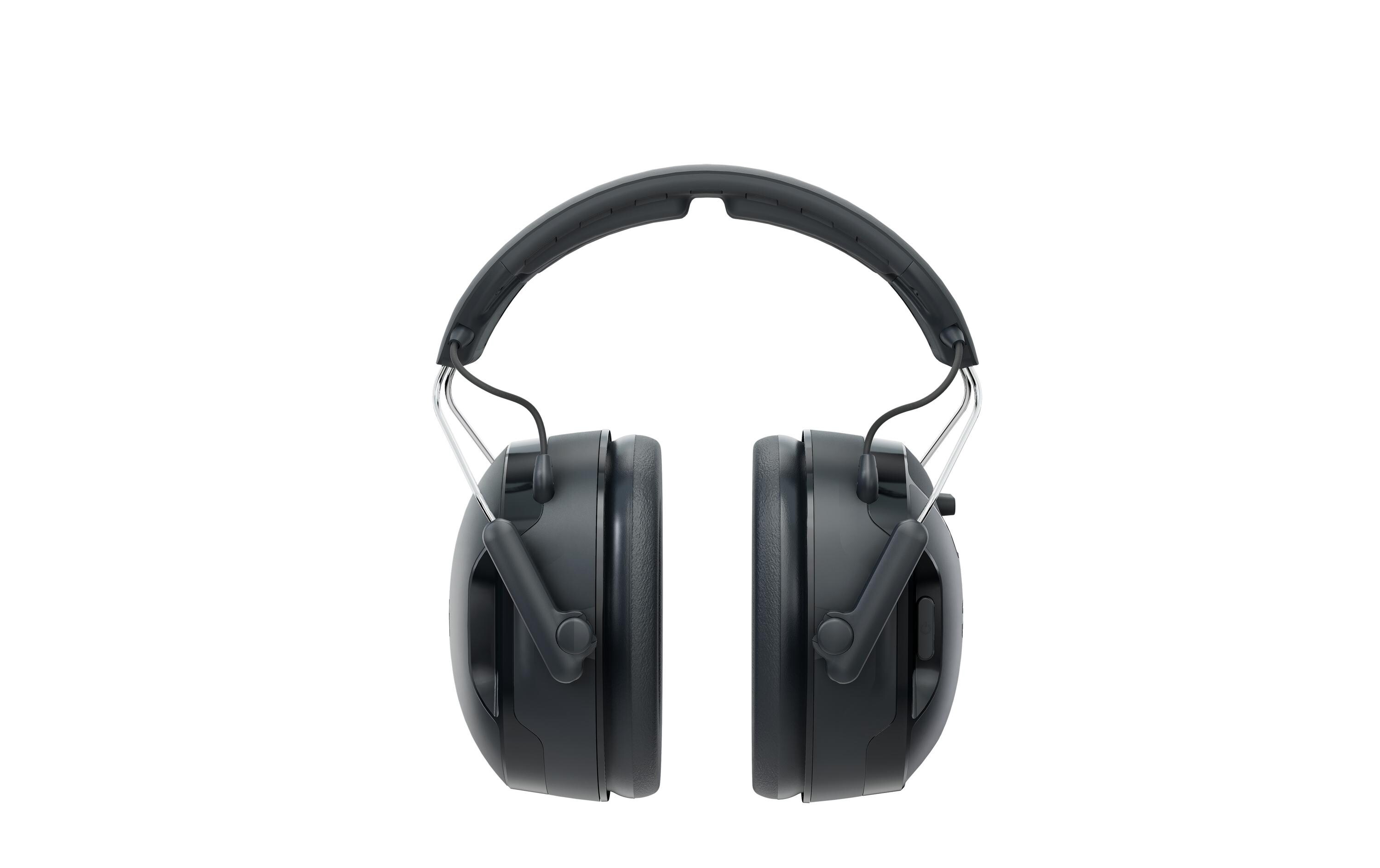 Gehörschutz Kapselgehörschützer WorkTunes Connect & Solar<br>Kabelloser Kapselgehörschützer mit Bluetooth-Funktion und integrierter Solarzelle