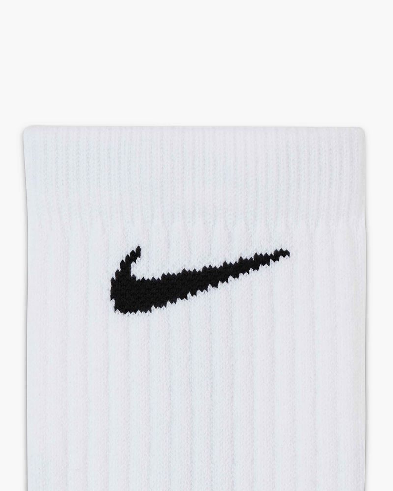 Chaussettes de basket Nike Elite Crew Blanc