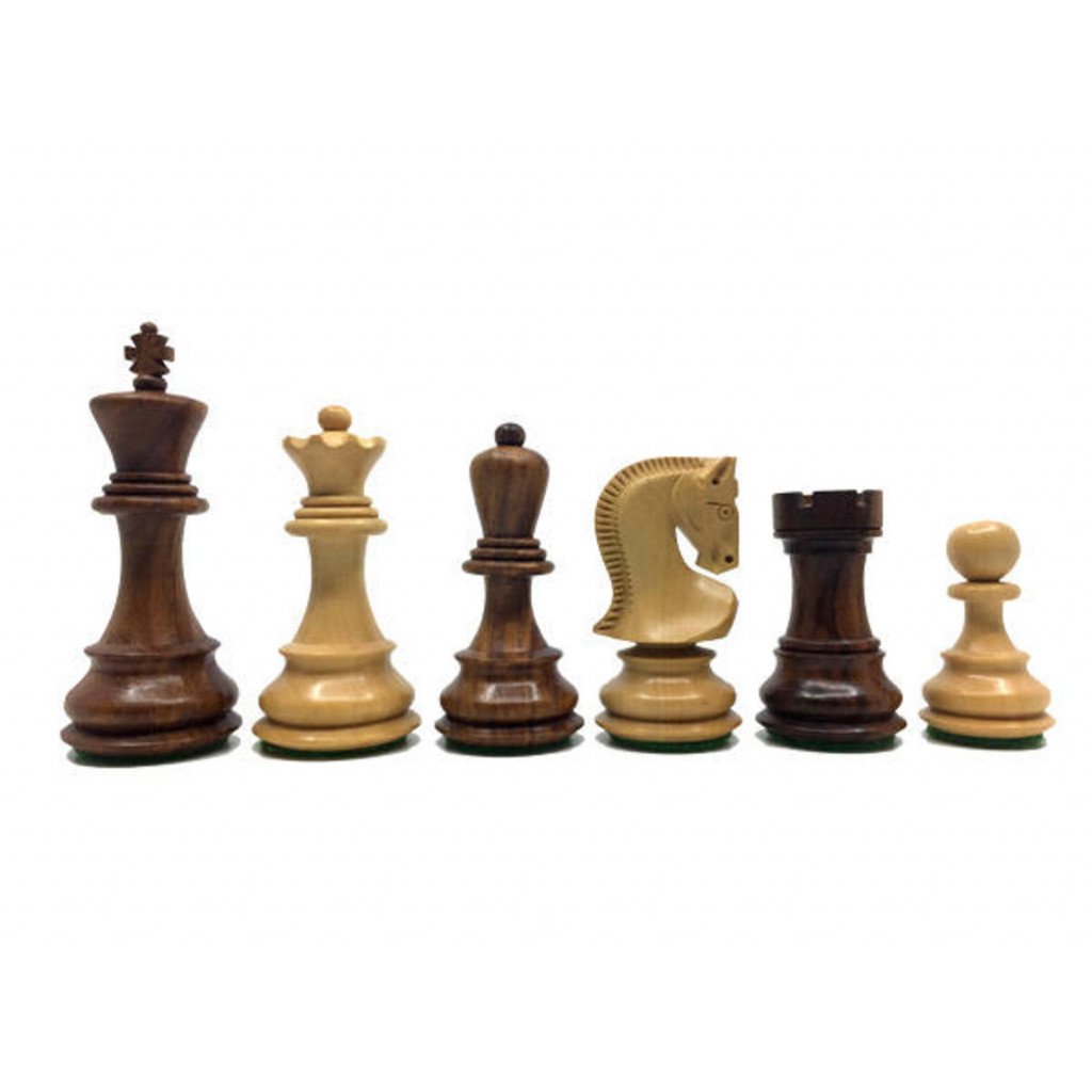 Pièces d'échecs 76mm Sheesham Luxe