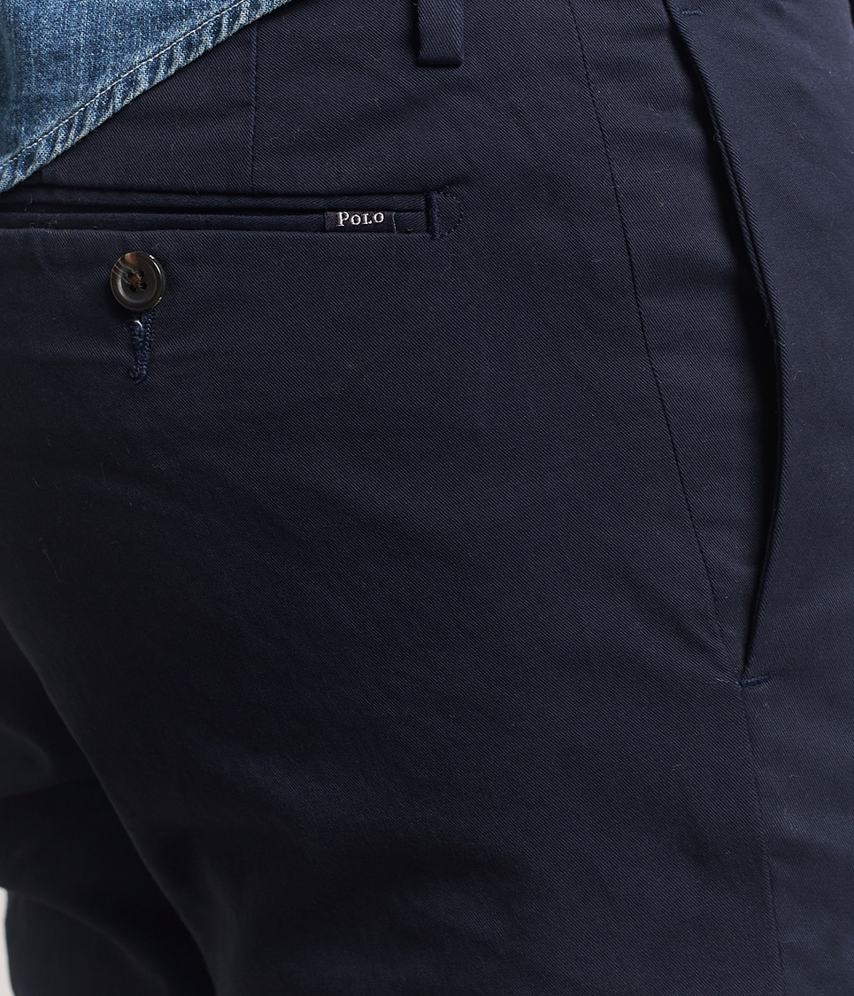 Polo Ralph Lauren Slim Fit Stretch Chinos Aviator Navy
