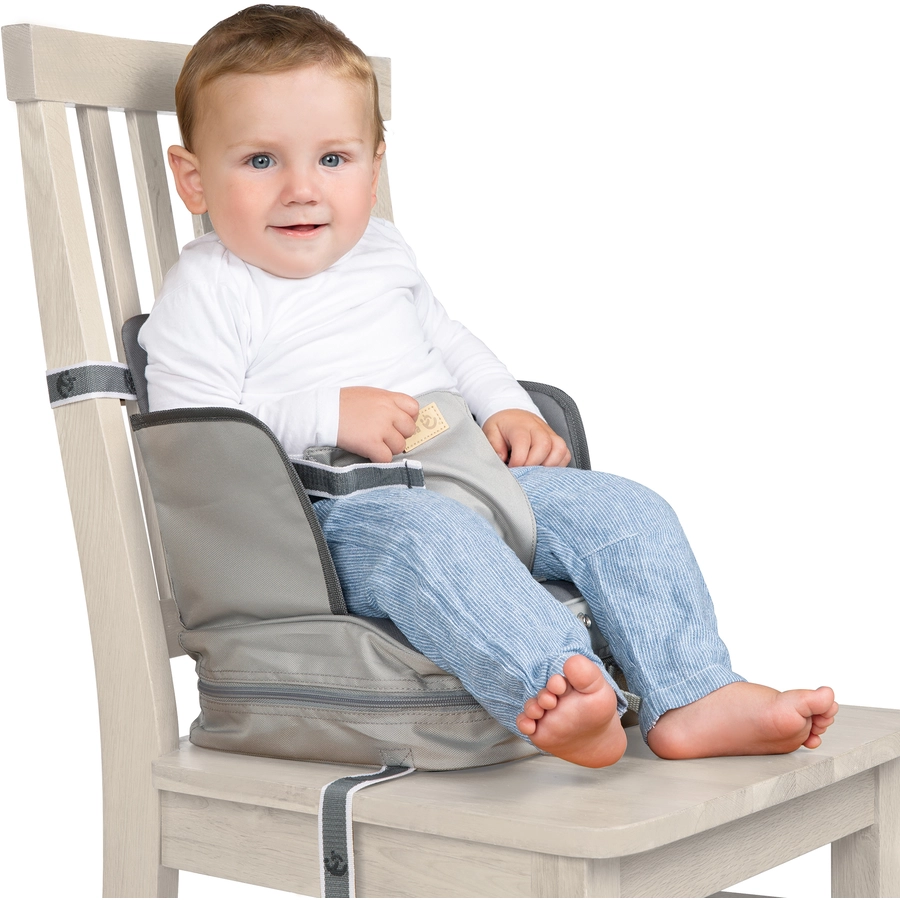 roba Boostersitz Little Stars grau