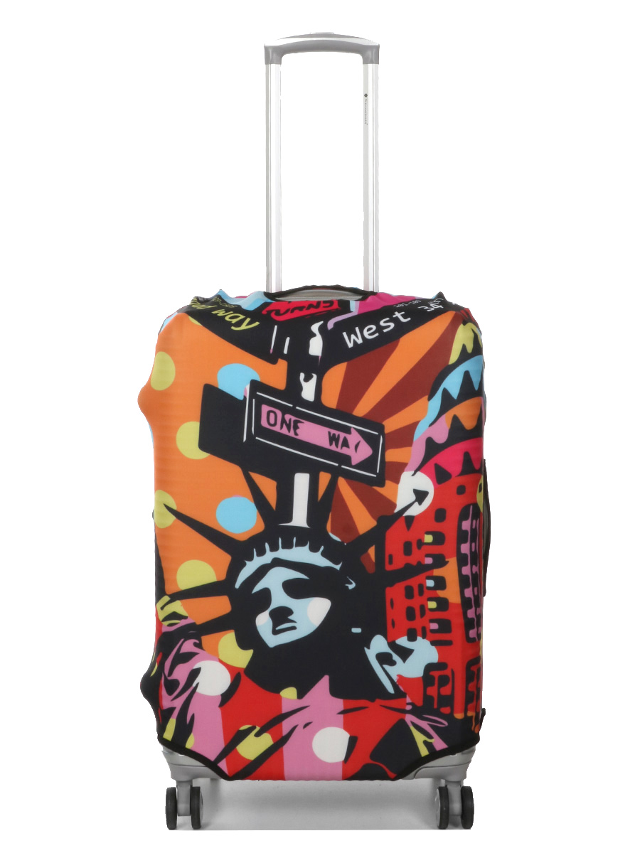 Housse de valise Periea Pop Art Statue of Liberty M