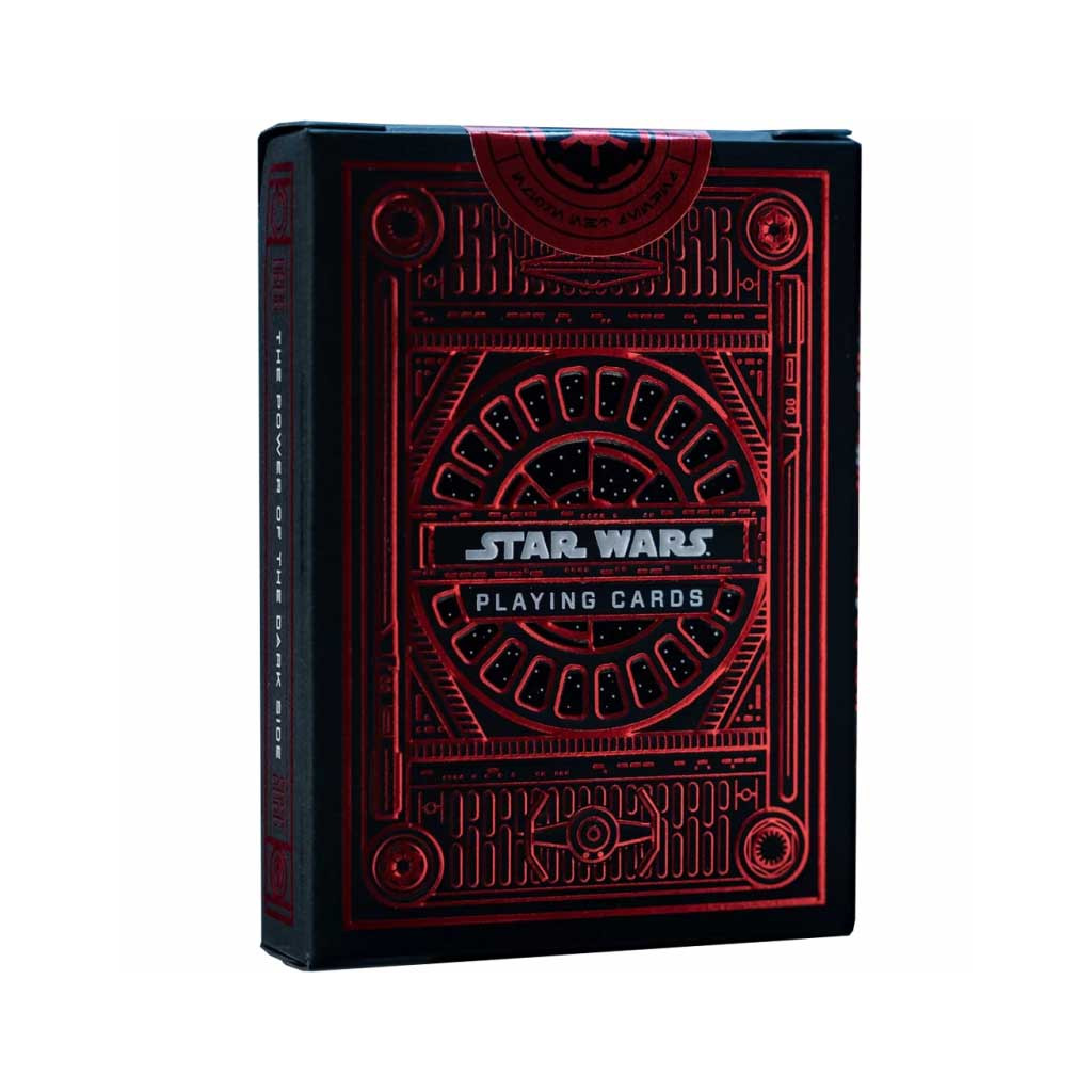 Cartes Bicycle Theory 11 - Star Wars Red