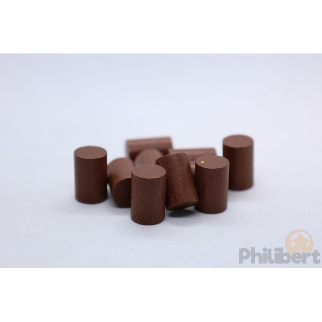 10 Cylindres 10x15mm