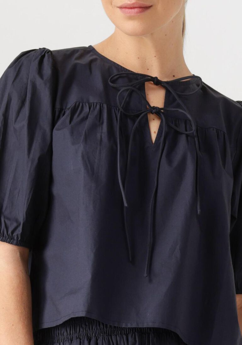 donkerblauwe ruby tuesday blouses ibene