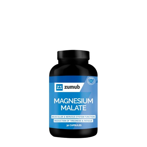 Zumub Magnésio Malato 30 cápsulas