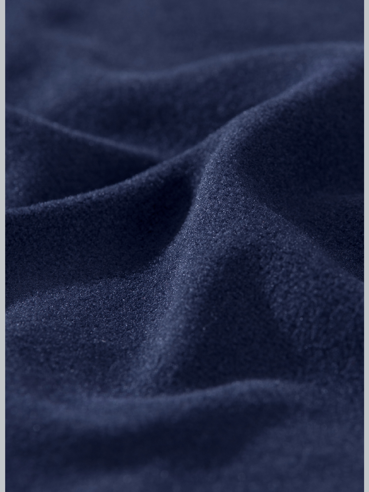 Fleecemütze Navy