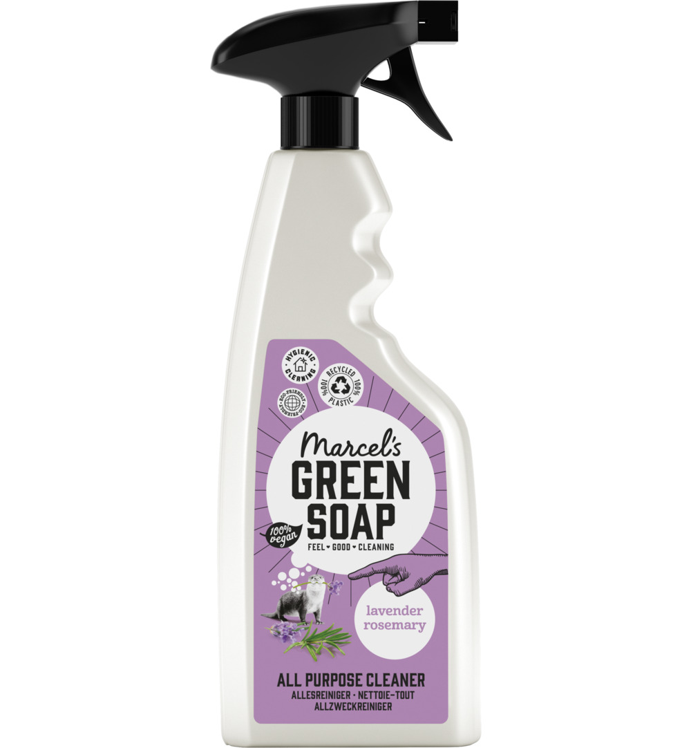 Marcel’s Green Soap Allesreiniger spray lavendel & rozemarijn (500 ml)