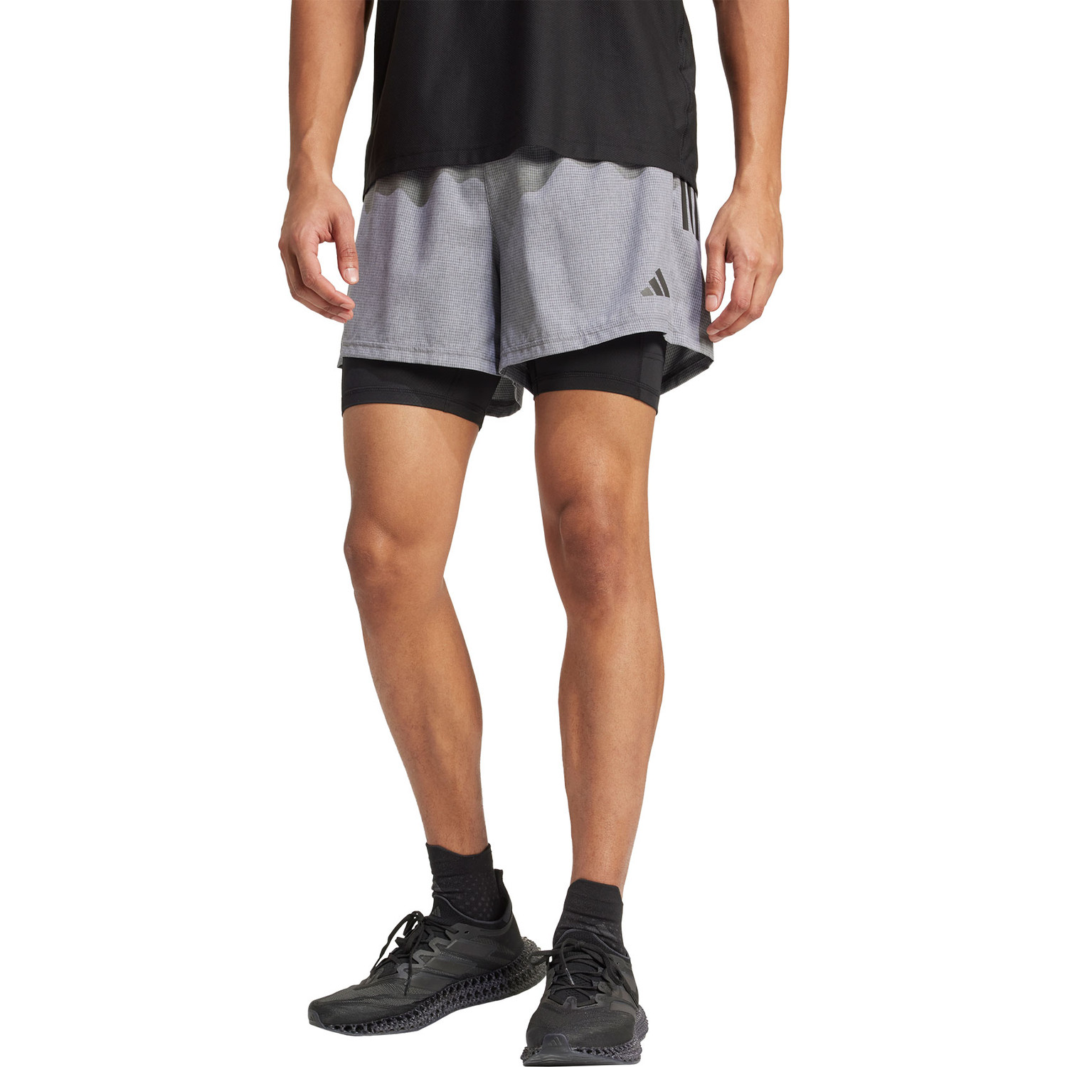 adidas OTR 2in1 Short Heren