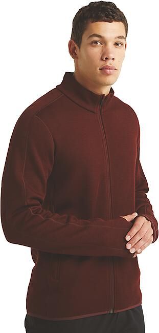 ICEBREAKER - VESTE ML ZIP ELEMENTAL 320