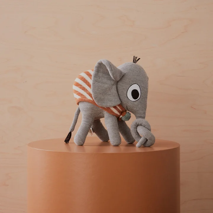 OYOY - Strick-Kuscheltier, Elephant Henry
