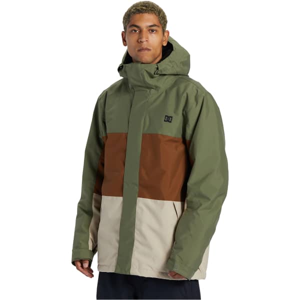Veste snowboard DC SHOES DEFY SNOW JKT FOUR LEAF CLOVER
