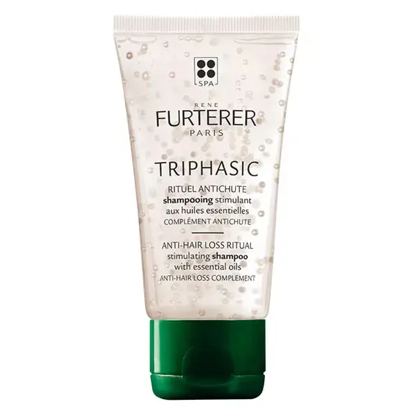 Shampoo Trifásico René Furterer para Tratamento da Queda de Cabelo 50ml