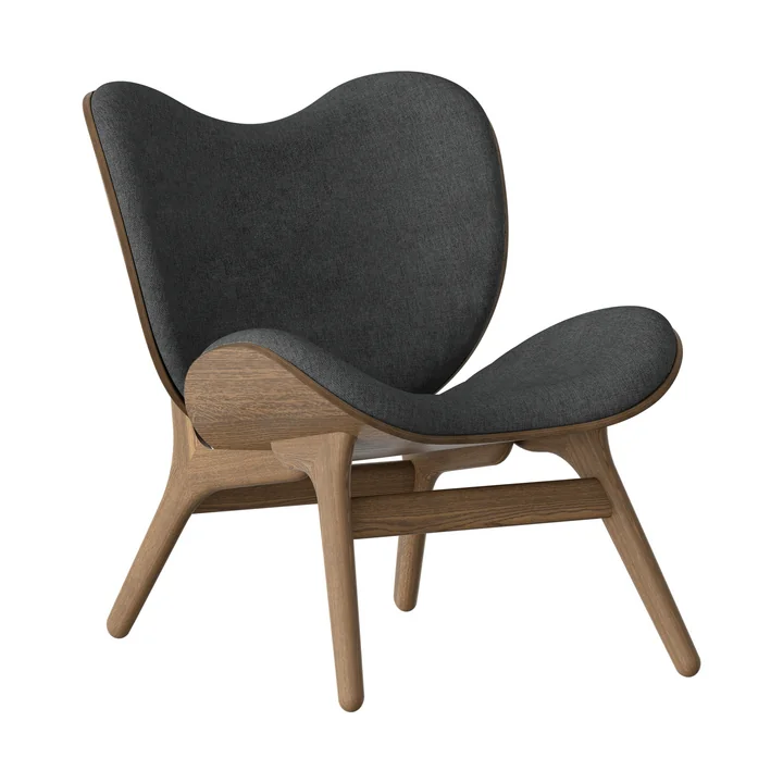 Umage - A Conversation Piece Sessel, Eiche dunkel / shadow