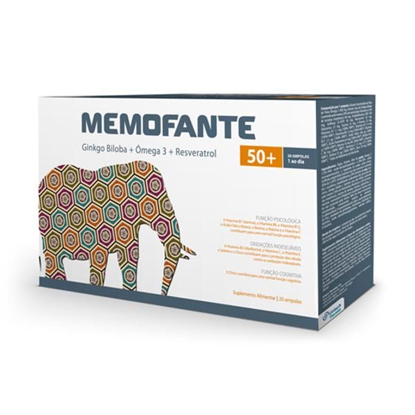 Memofante 50  20 X 15Ml Ampolas