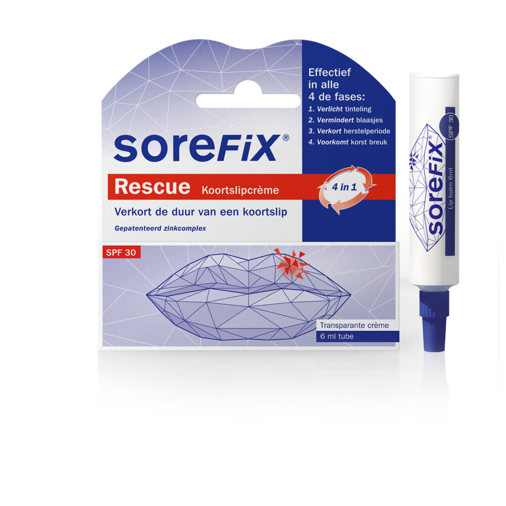 Sorefix Rescue Koortslipcreme6 ml