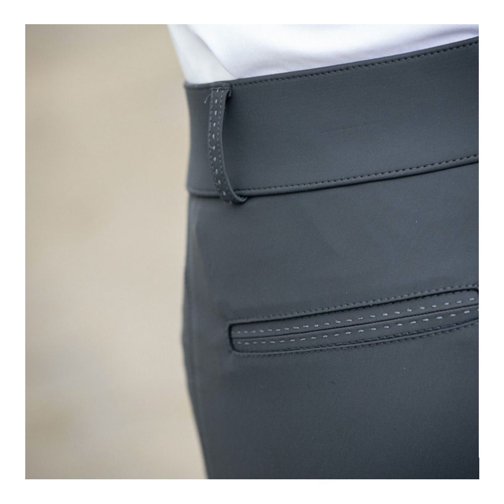 Pénélope ROCKY - Pantalon siliconé Femme gris fonce