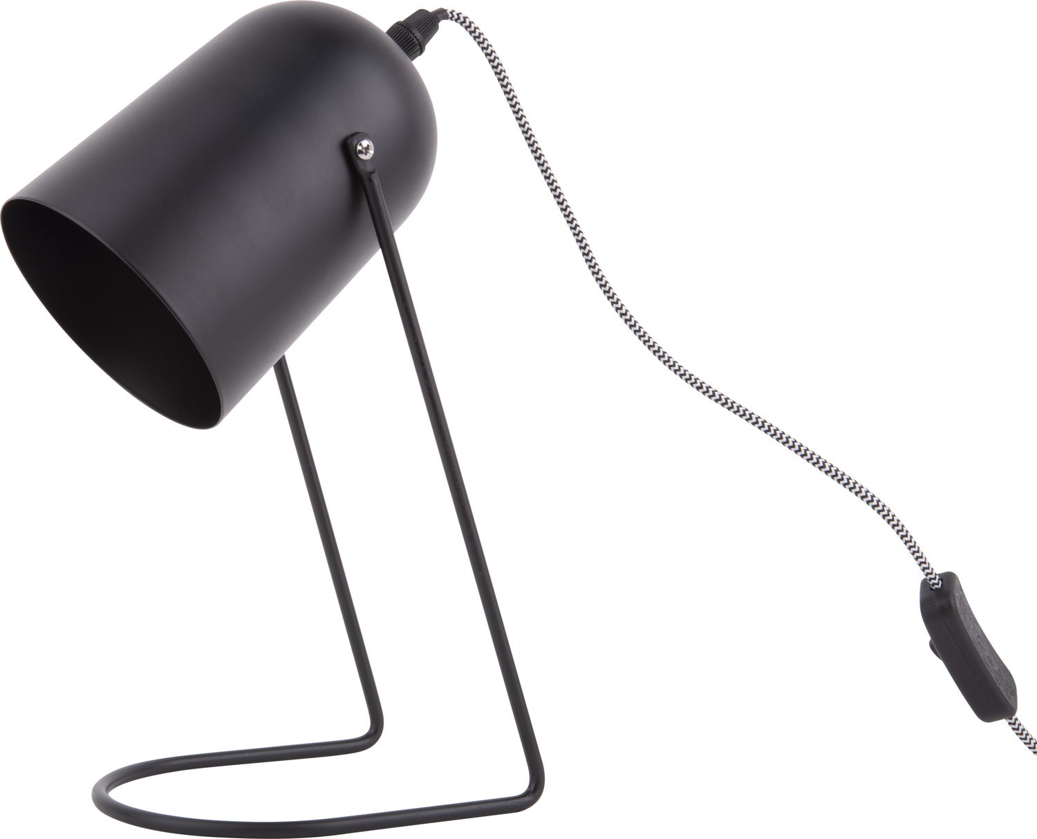 PT Living tafellamp Enchant zwart 18 x 14 x 30 cm