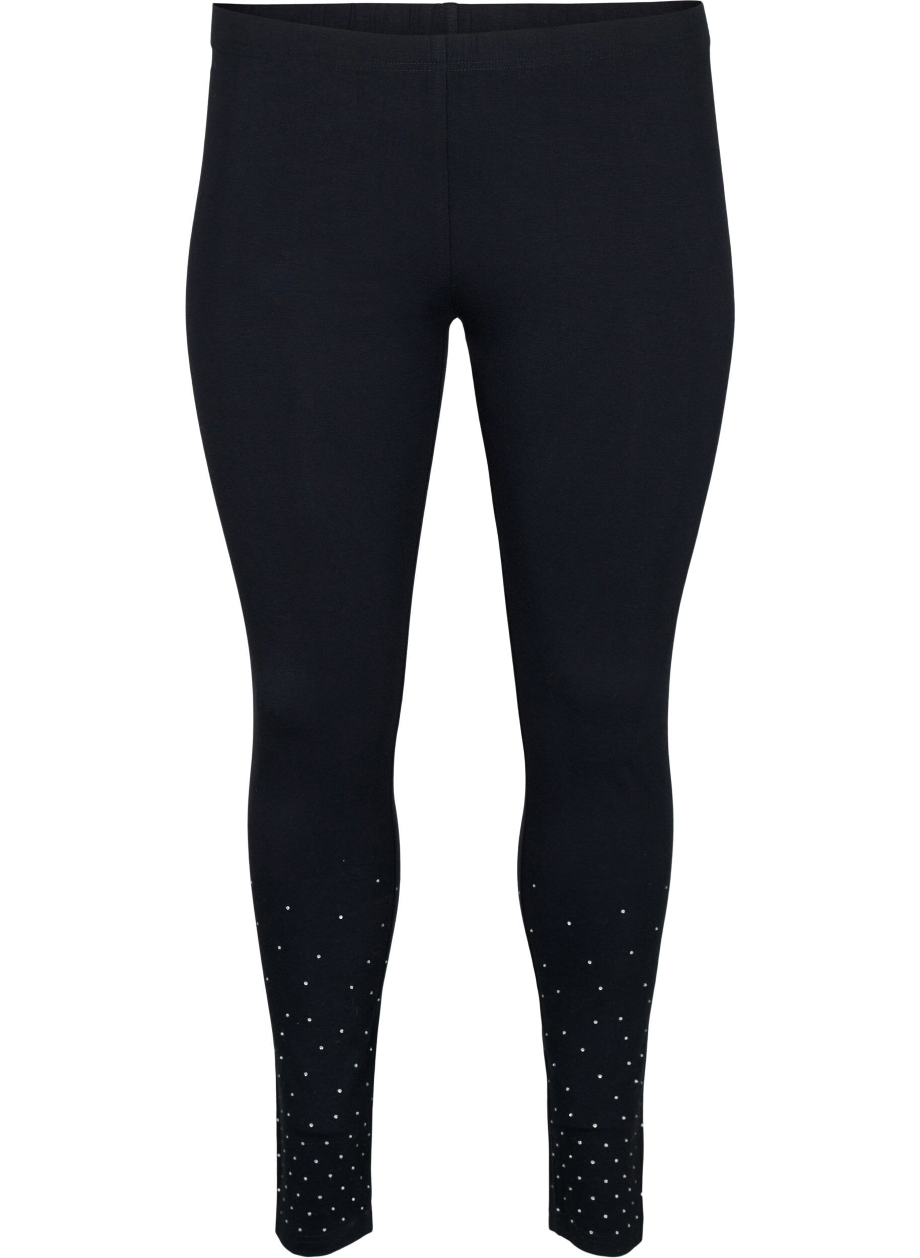 Viskose leggings med similisten
