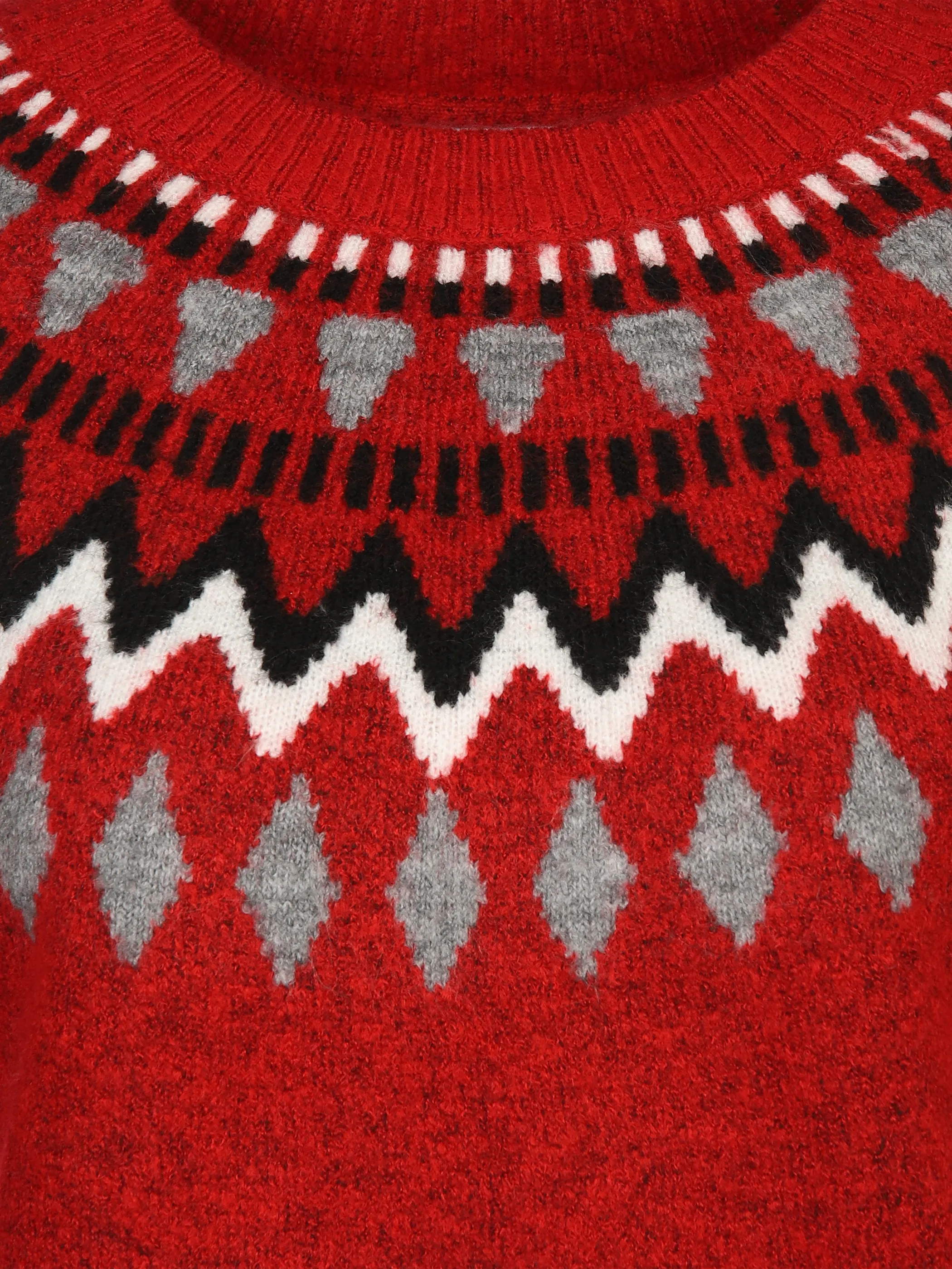 Damen Norweger Pullover