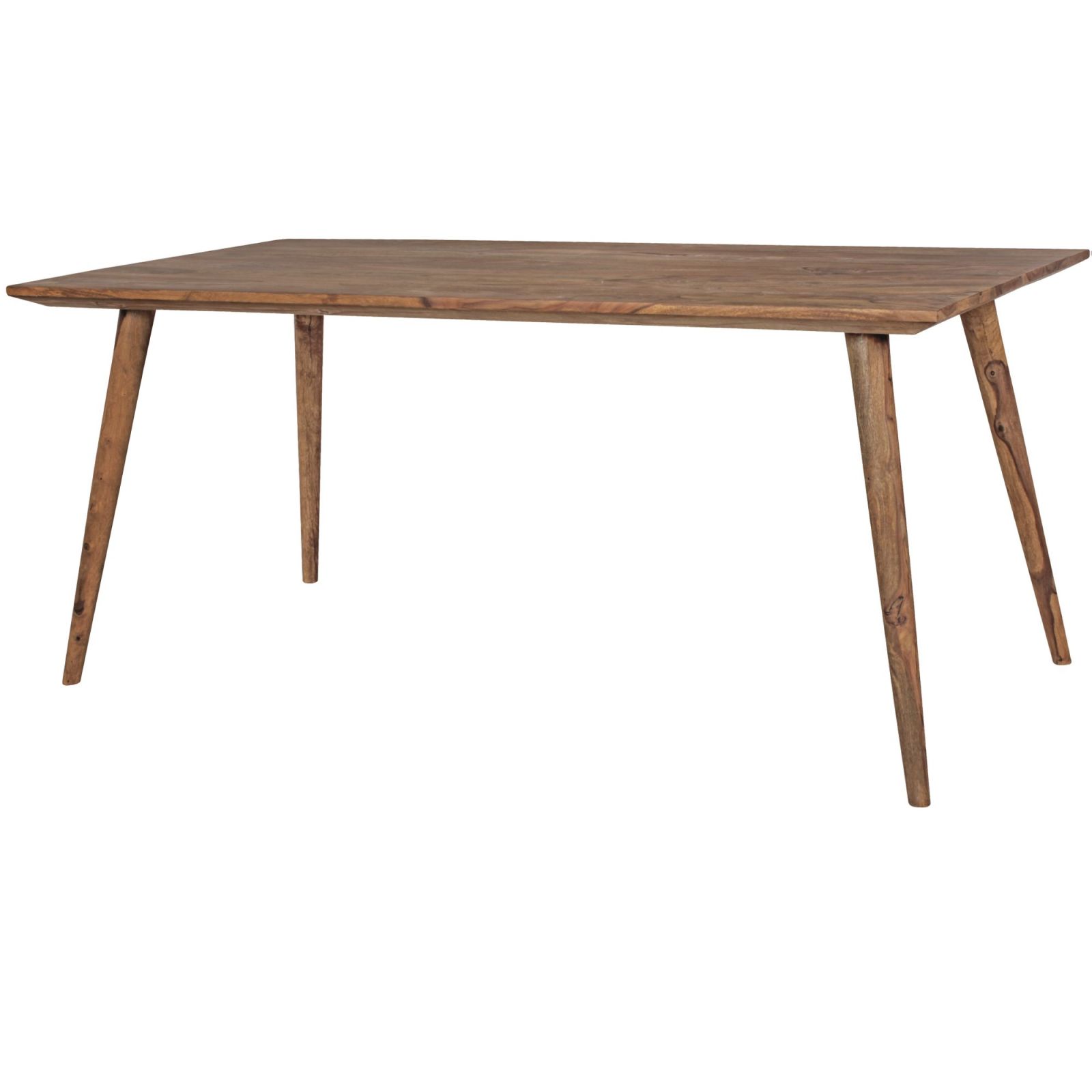 Esstisch - Sheesham massiv - 180x80 cm