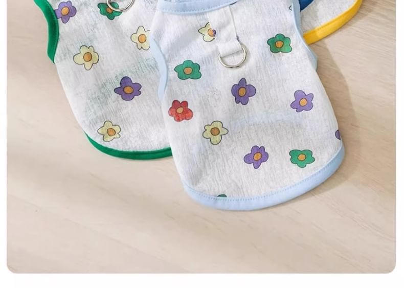 Cissilli - Print Pet Top (diverse ontwerpen)