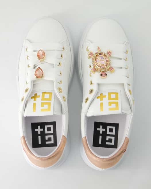 GIO+ PIA Sneaker in Weiß