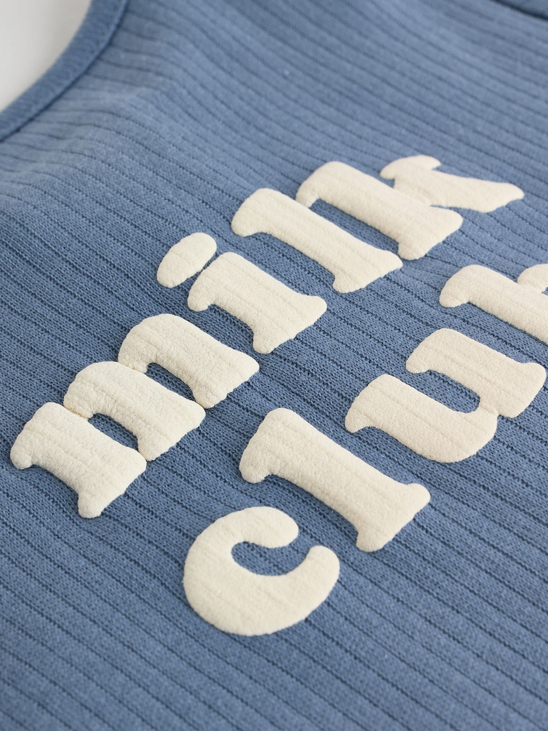 Blauw - Milk Club - babypyjama's, set van 3 (0mnd -2jr)