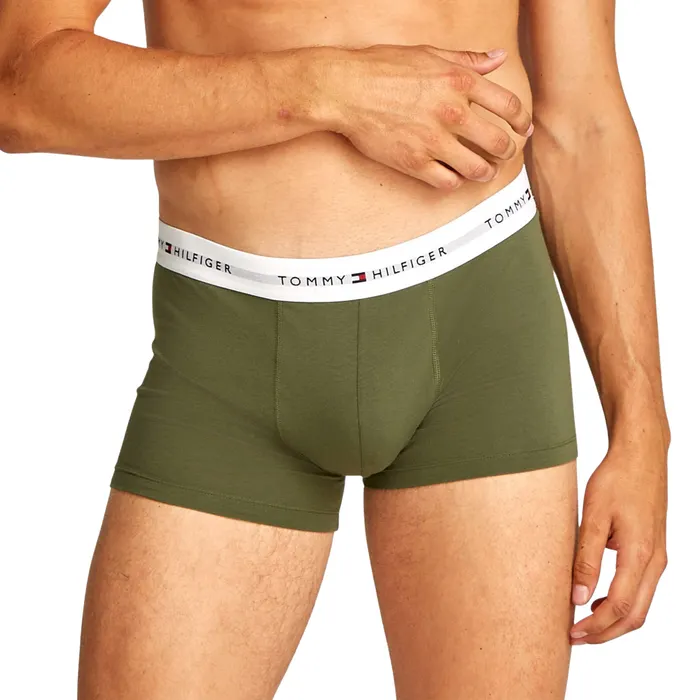 Tommy Hilfiger Trunk Boxershorts Heren (3-pack)