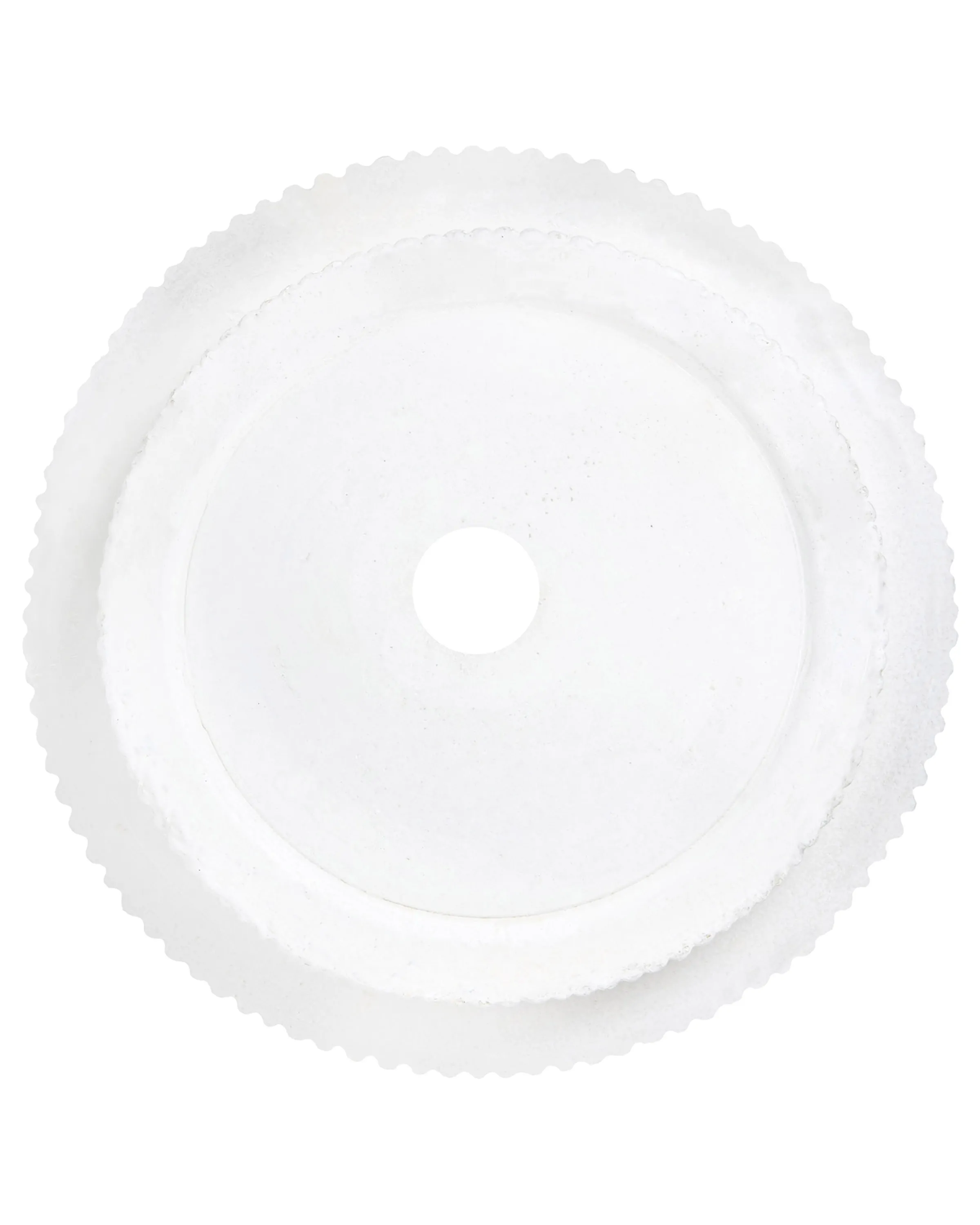 Bloempot DARIA 24 cm Gebroken wit
