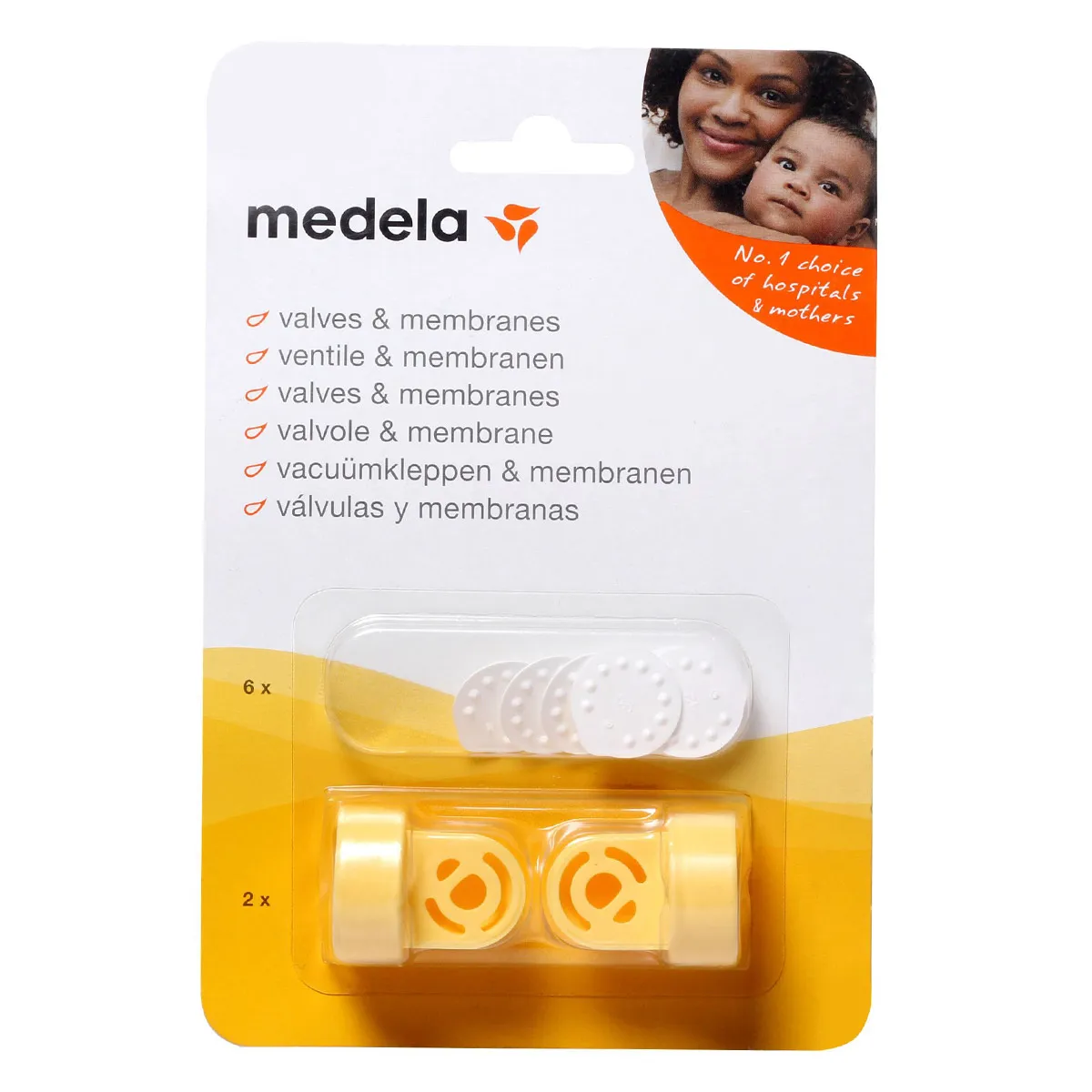 Medela Valves Et Membranes