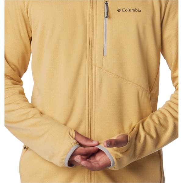 Veste polaire randonnée COLUMBIA PARK VIEW FLEECE FULL ZIP LIGHT LIGHT CAMEL HEATHER