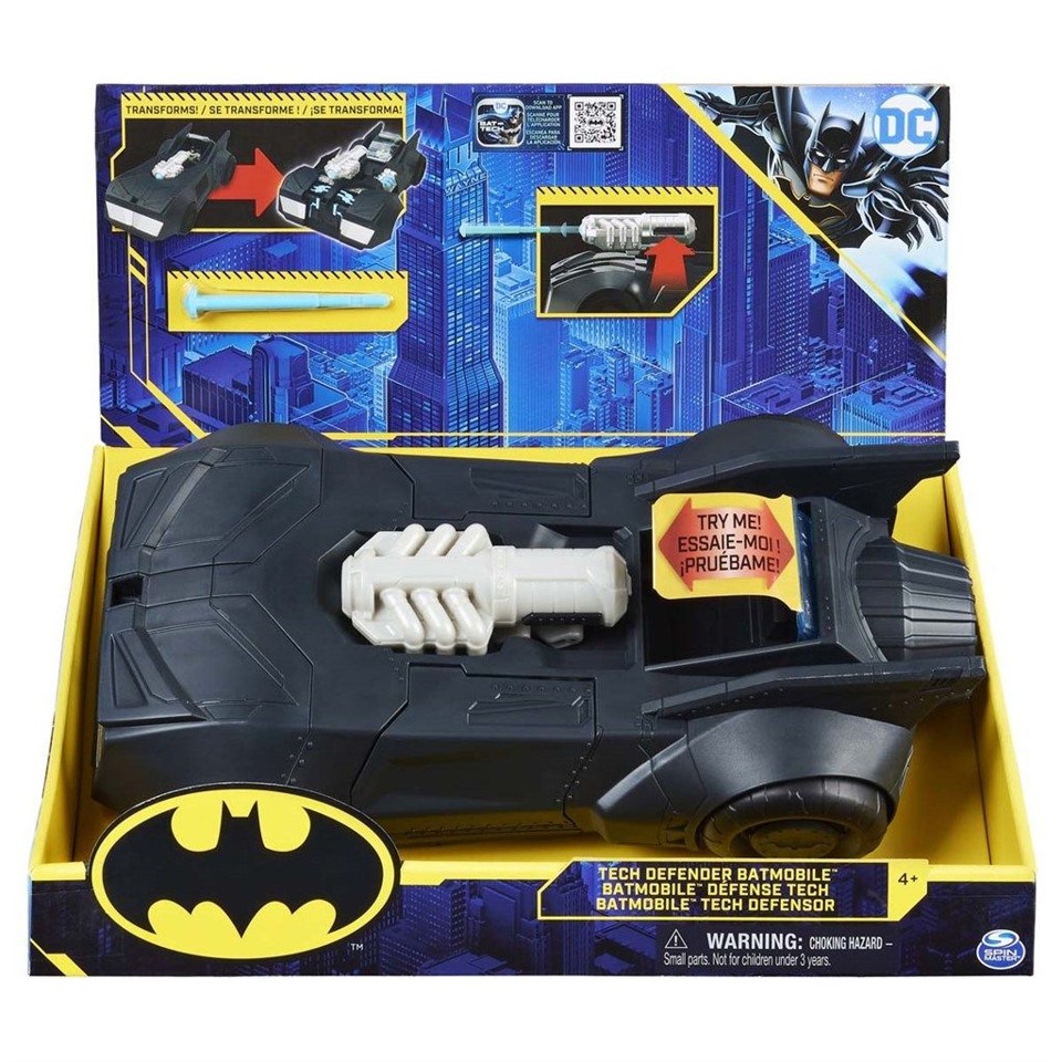 Batman - Transformerings Batmobile