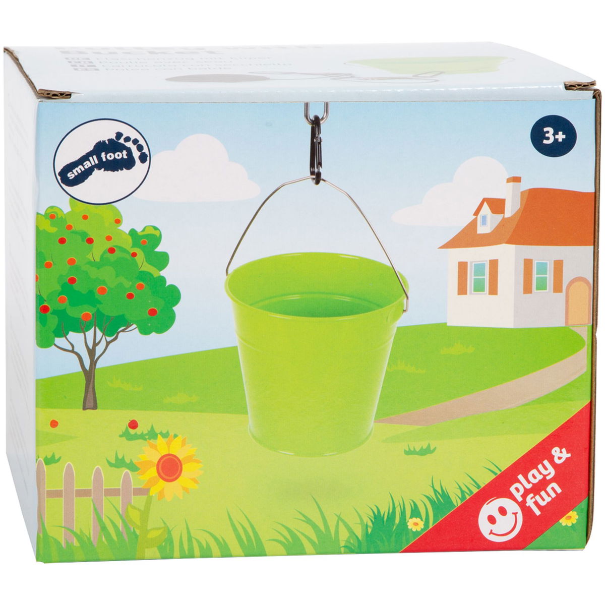small footsmall foot   Flaschenzug mit Eimer