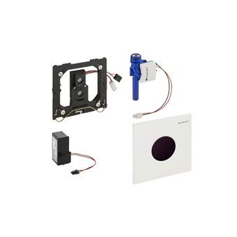 Geberit type 01 urinoir bedieningsplaat 230V glans chroom