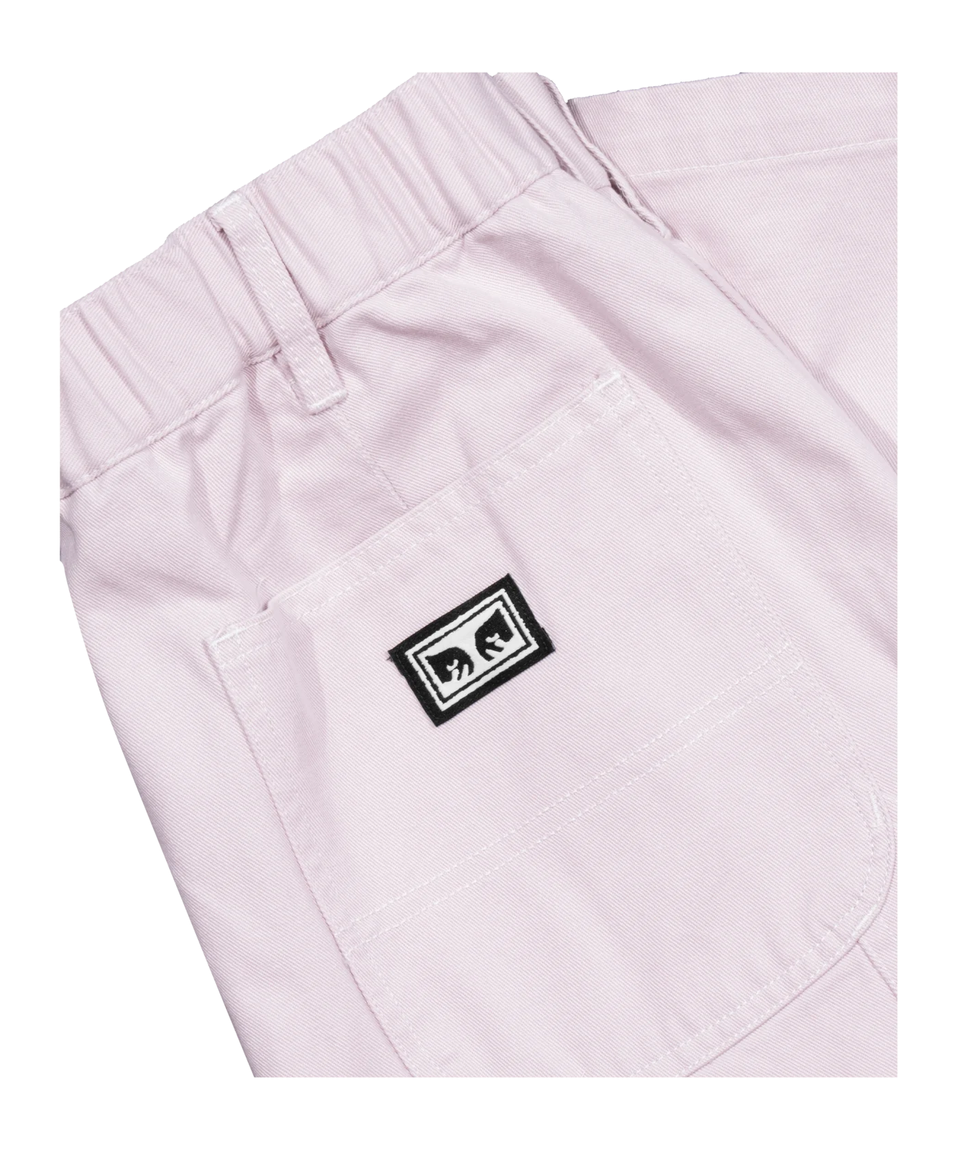 Obey Brighton Carpenter Hose Damen Lila
