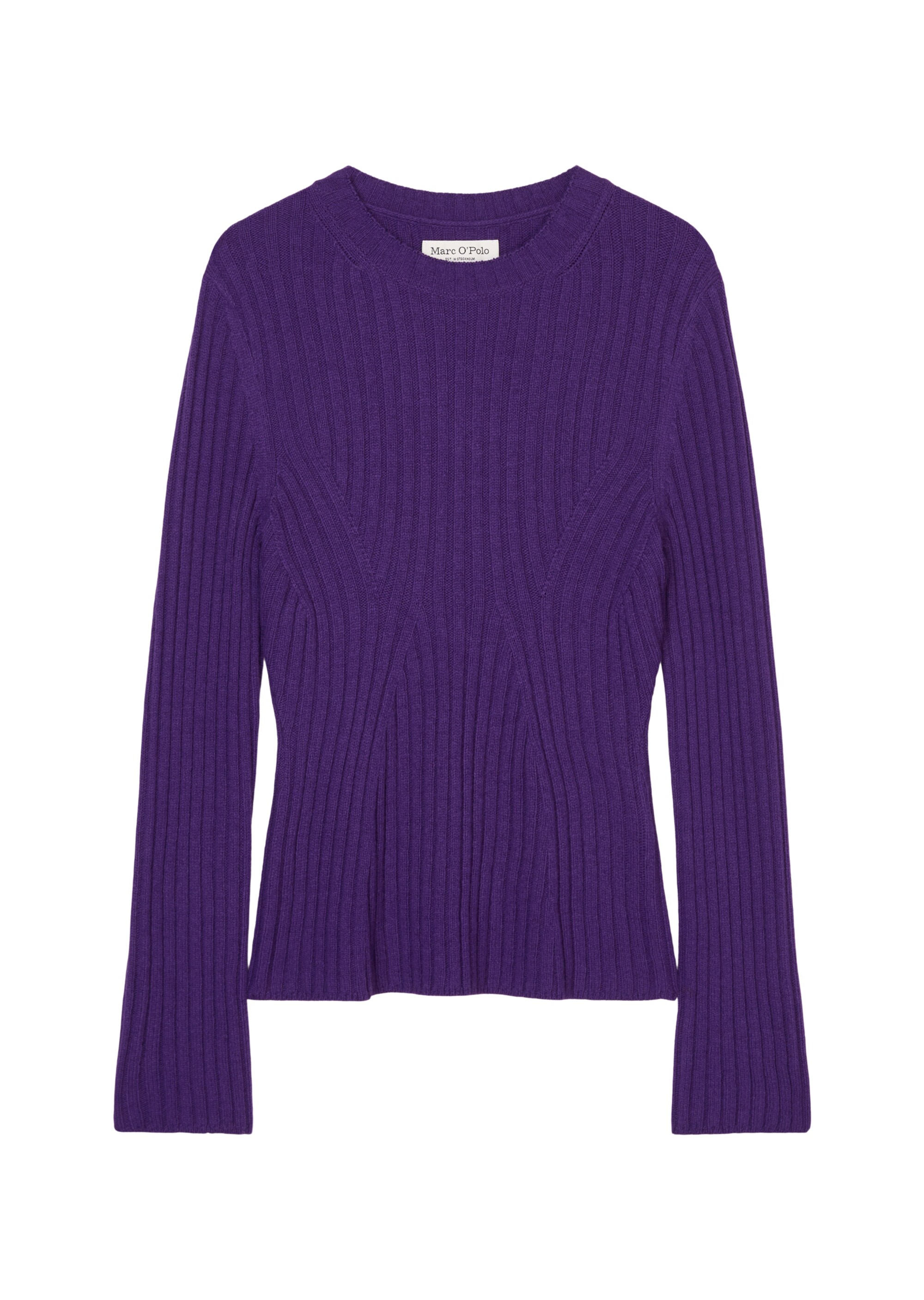 Strickpullover slimmit Fully fashioned Details