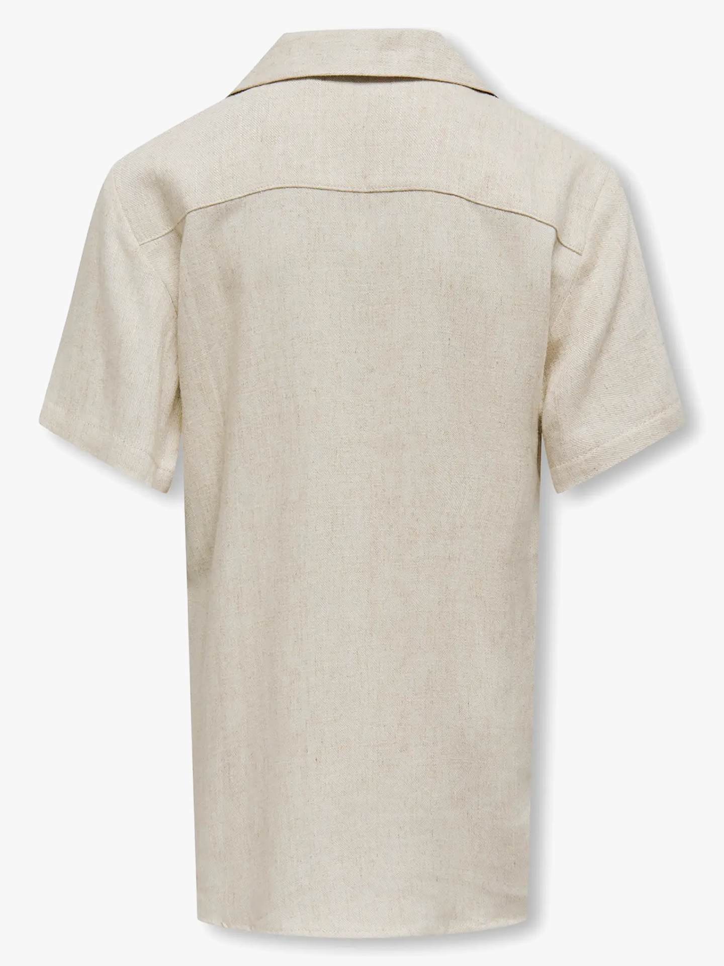 Kari Short Sleeve Shirt Viscose Linen 0075 Resort