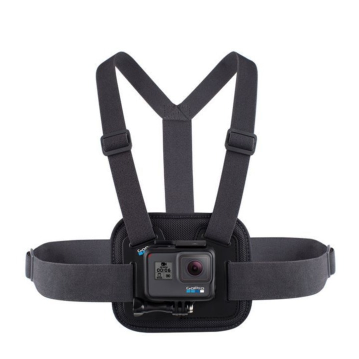 Chesty Performance Chest Mount Brustgurt Halterung gepolstert (AGCHM-001) - Schwarz