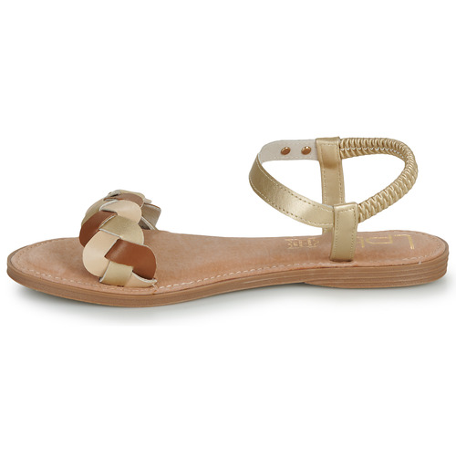 Les Petites Bombes - FINA - Marron / Or