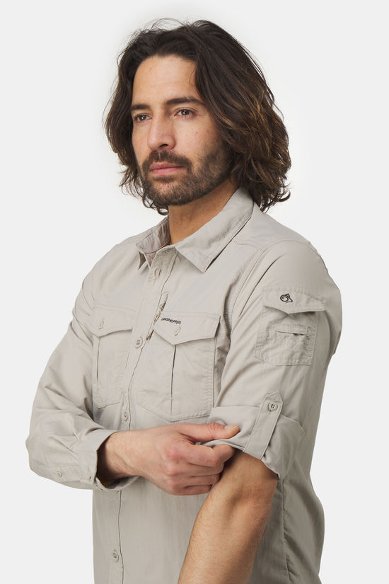 Craghoppers Craghoppers NosiLife Adventure Long Sleeved Shirt III