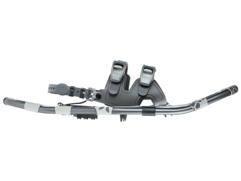 KOOR Schneeschuh Lumi Flex L/XL Grau Mit Steigeisen aus Manganstahl