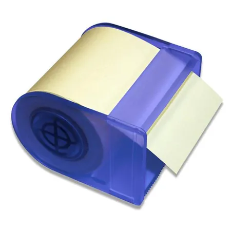 GlobalNotes inFO Roll Notes Haftnotizen pastellgelb, selbstklebend